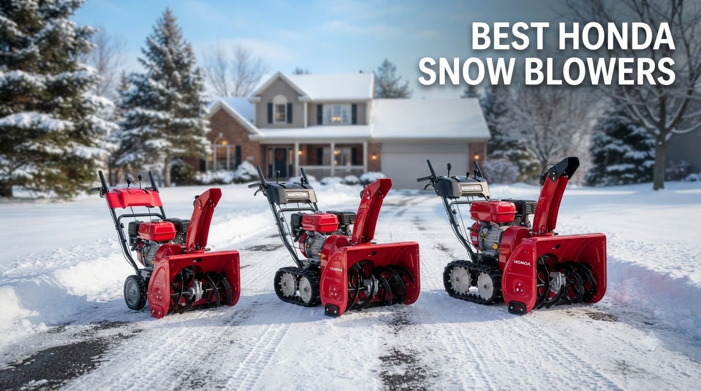 best Honda snow blowers