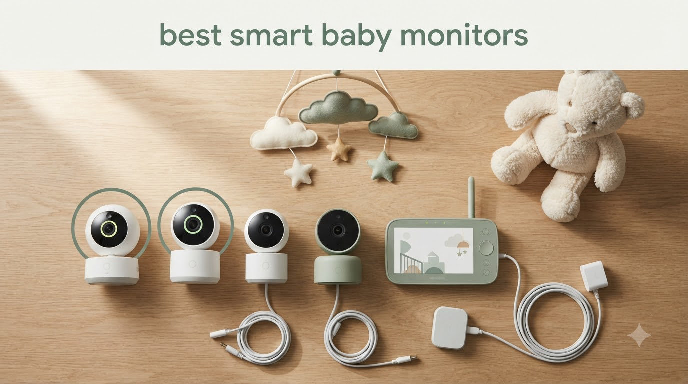 best smart baby monitors
