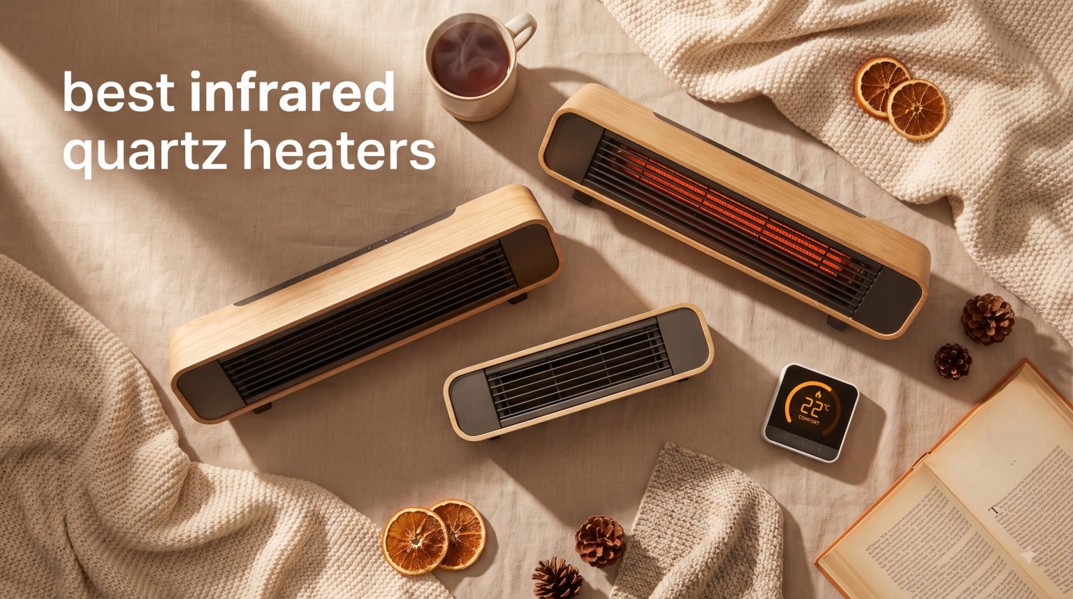 best infrared quartz heaters