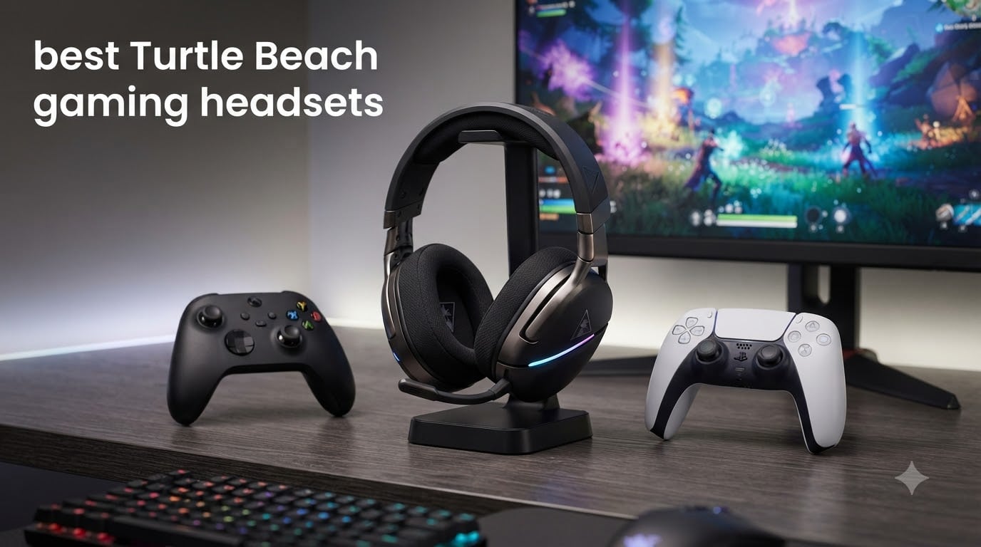 best Turtle Beach gaming headsets
