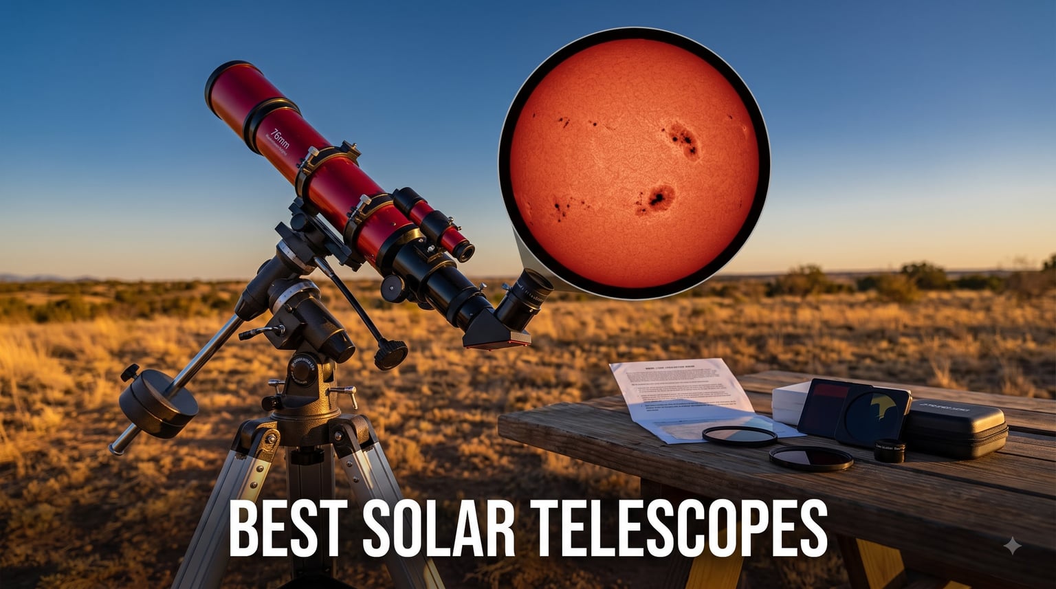 best solar telescopes