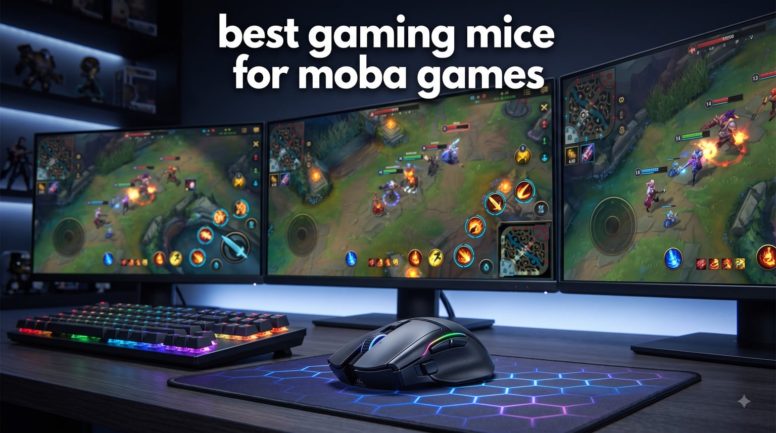best gaming mice for moba games