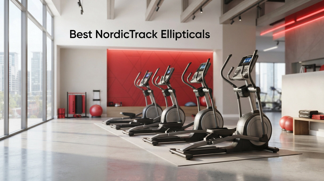Best NordicTrack Ellipticals