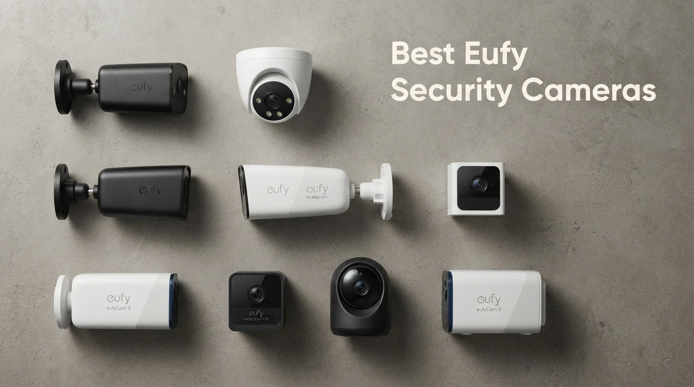 Best Eufy Security Cameras