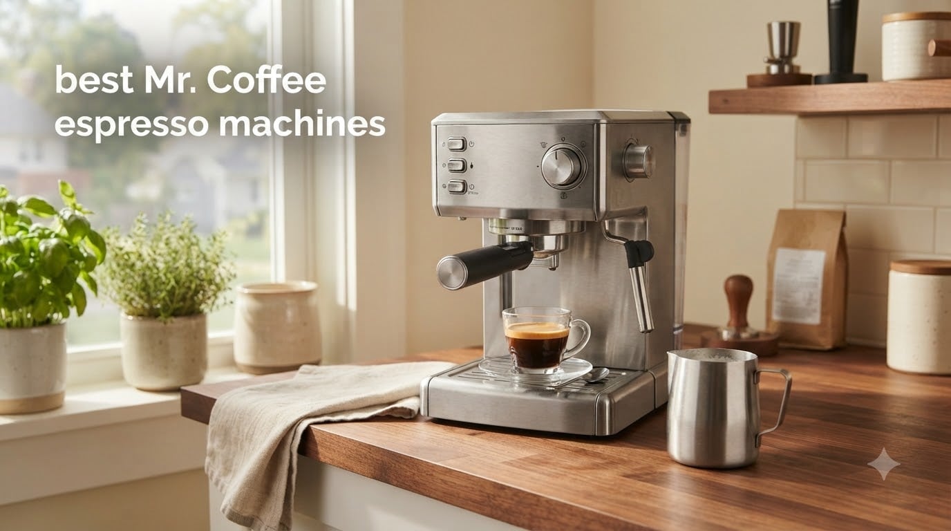 best Mr. Coffee espresso machines