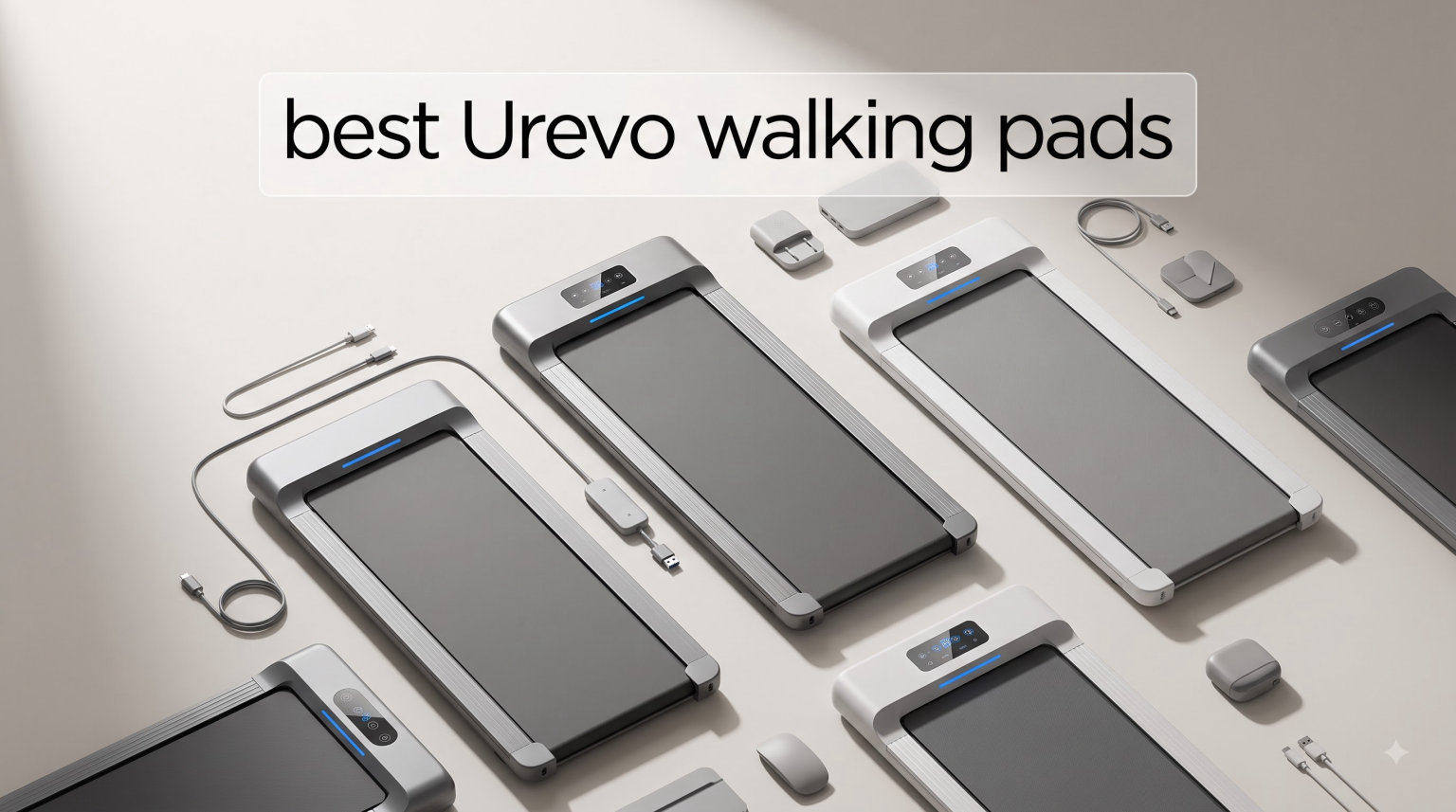 best Urevo walking pads