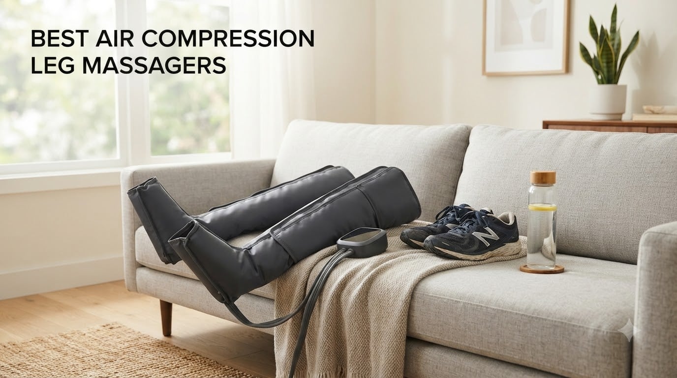 best air compression leg massagers