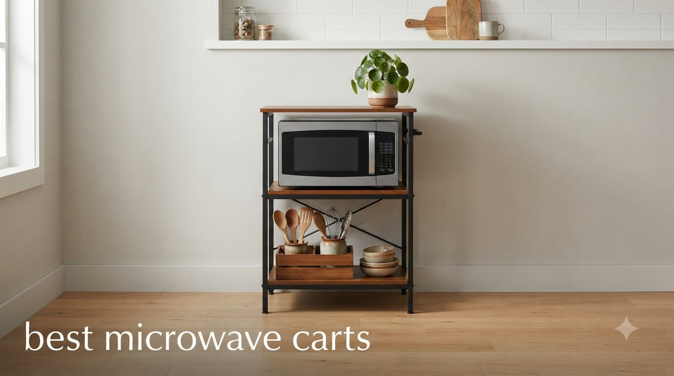 best microwave carts