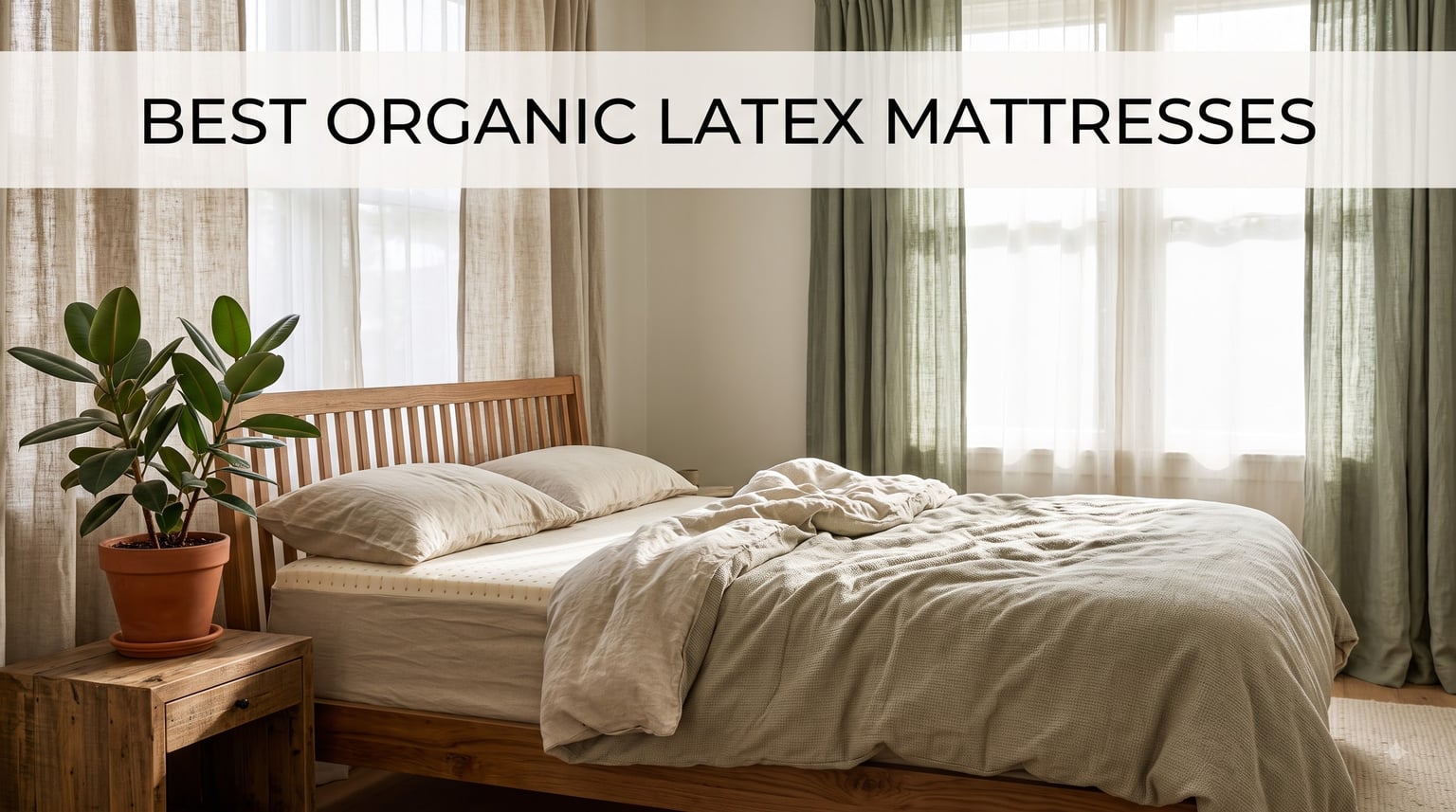 best organic latex mattresses
