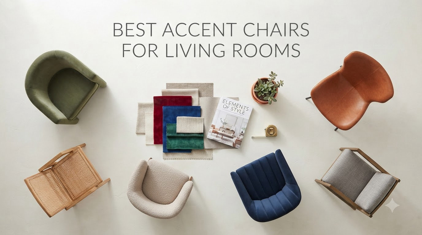 best accent chairs for living rooms