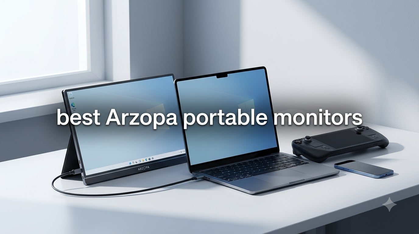 best Arzopa portable monitors
