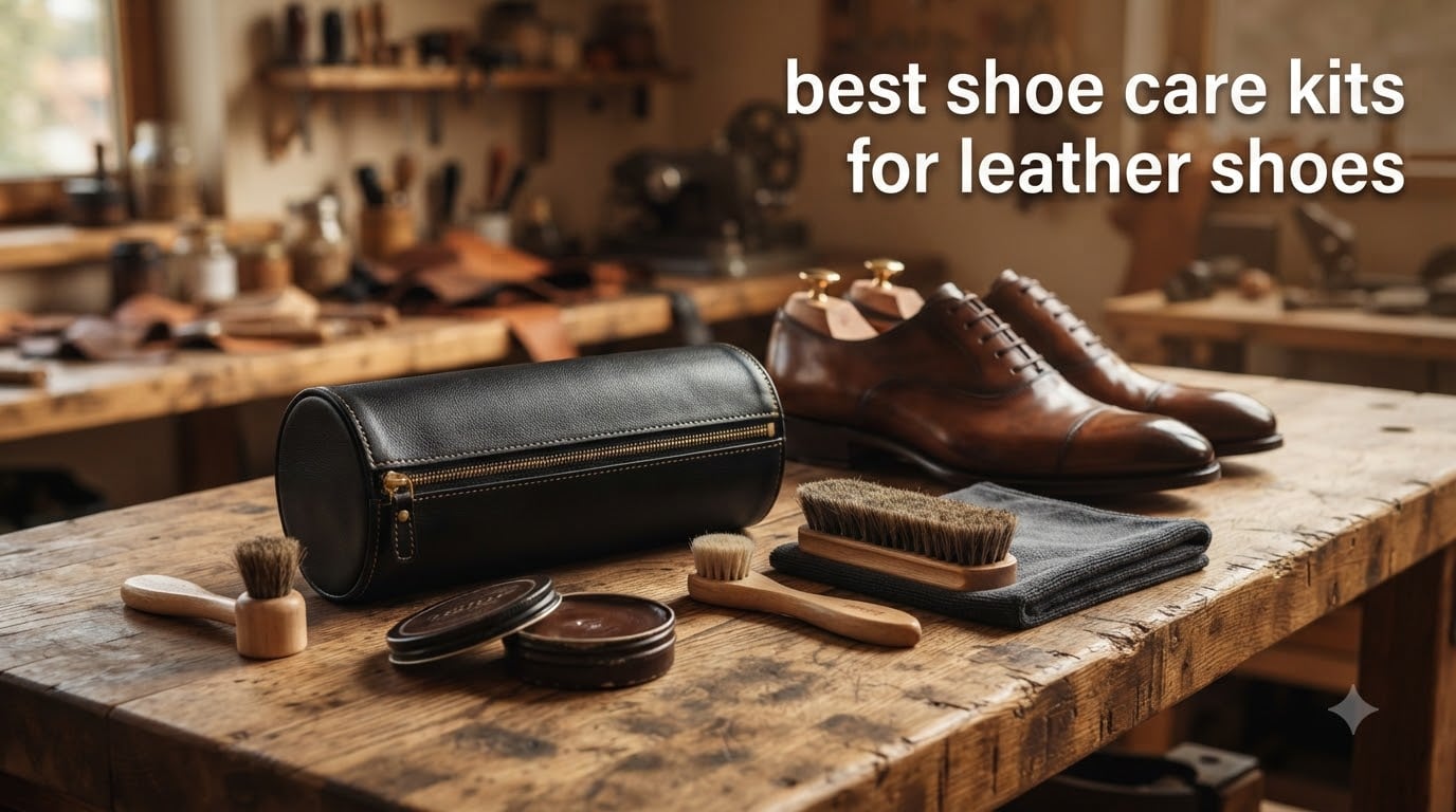 best shoe care kits for leather shoes