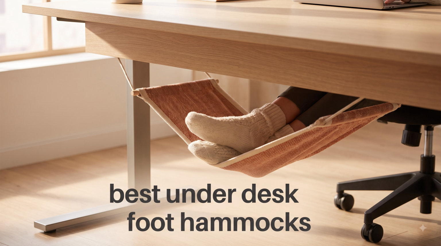 best under desk foot hammocks