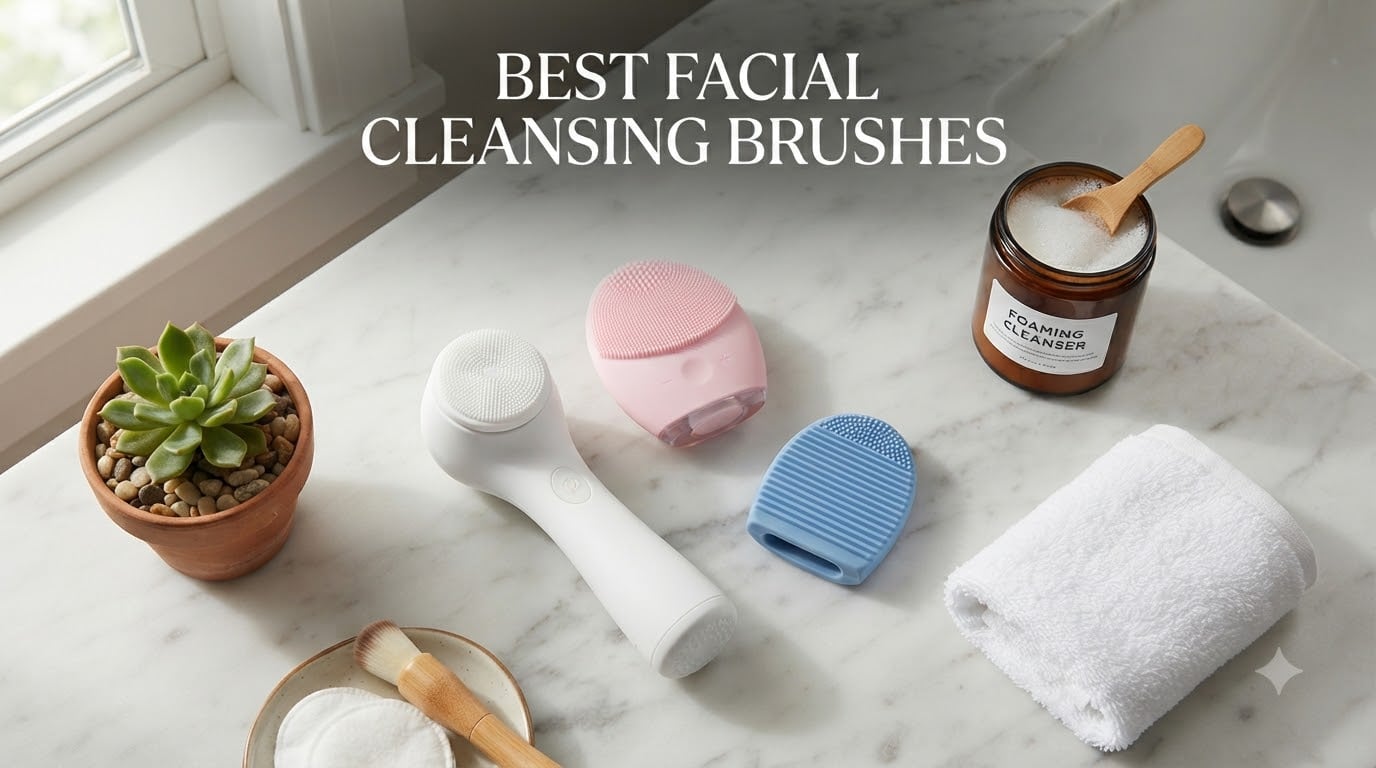 best facial cleansing brushes