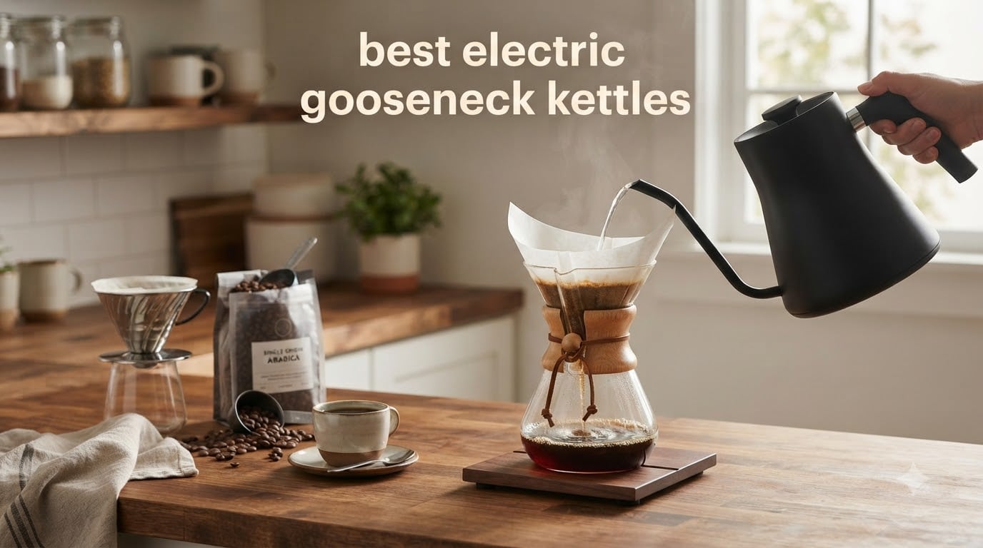 best electric gooseneck kettles