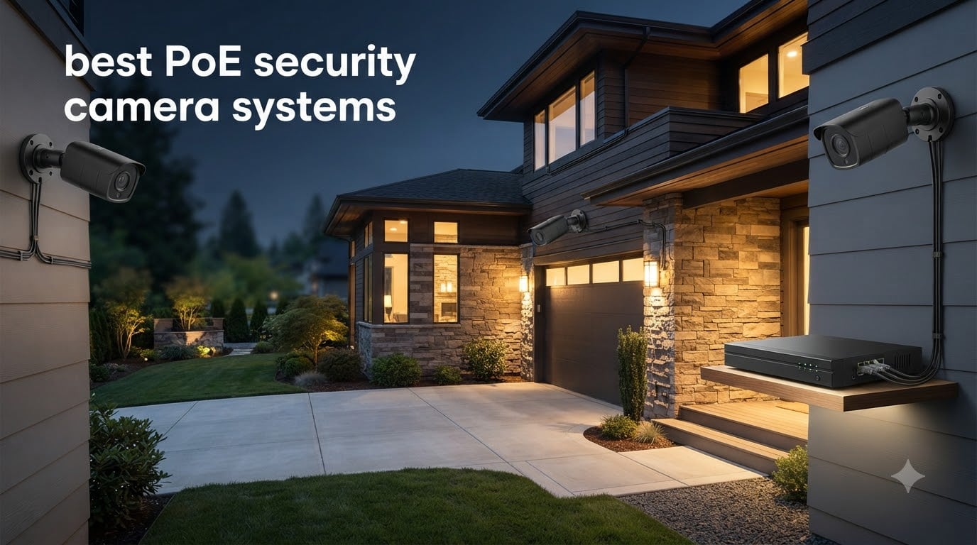 best PoE security camera systems