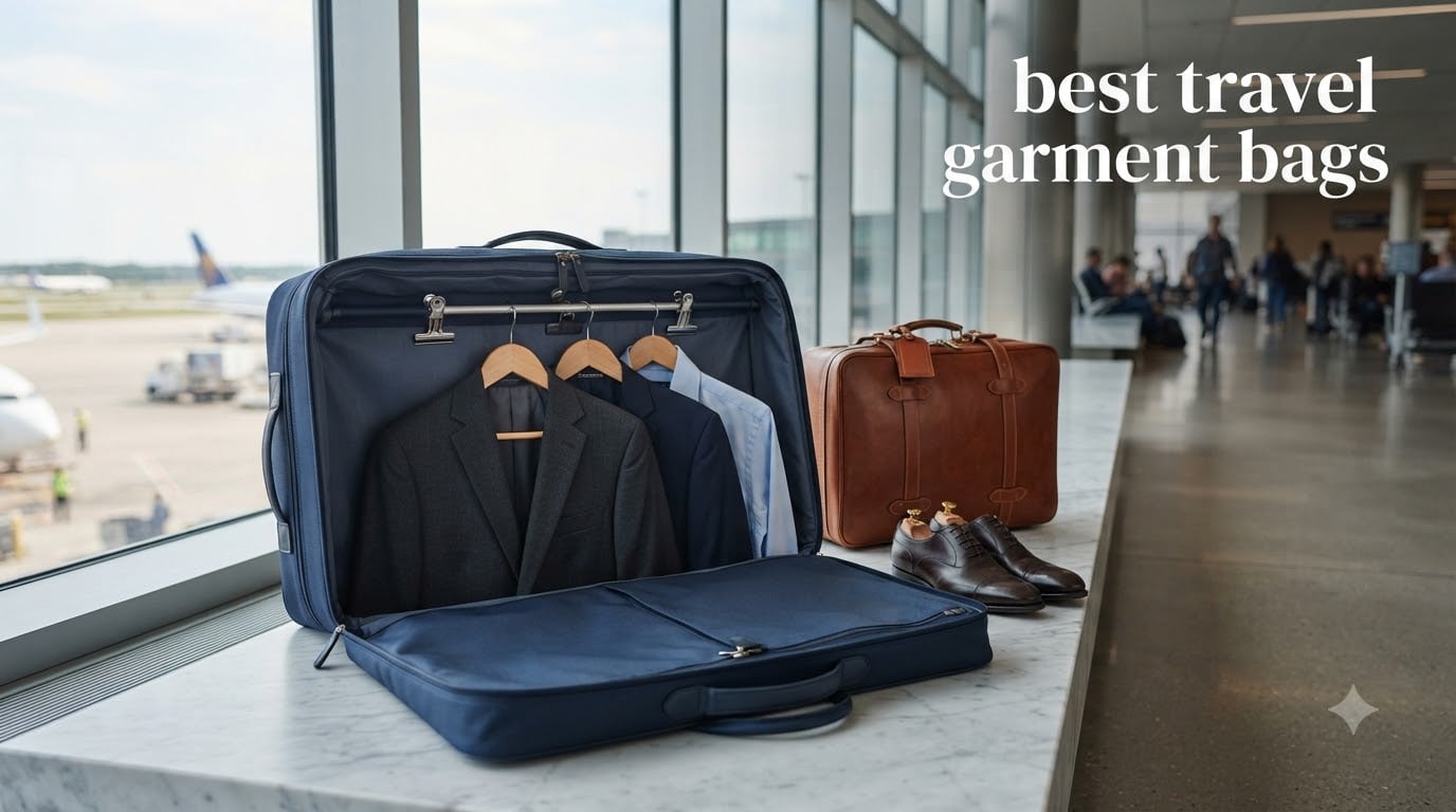 best travel garment bags