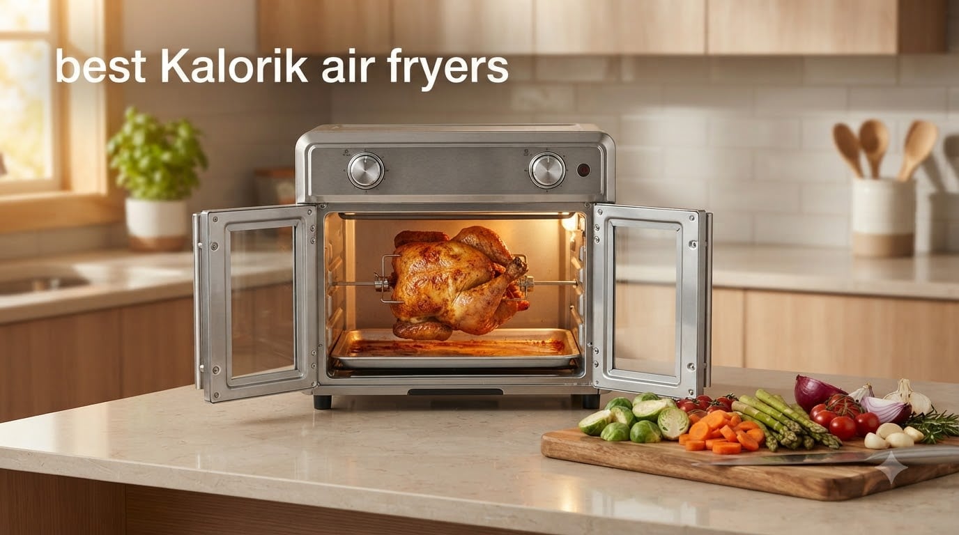best Kalorik air fryers