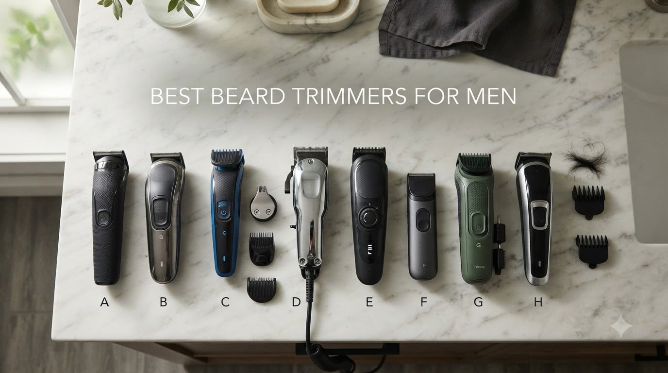 best beard trimmers for men