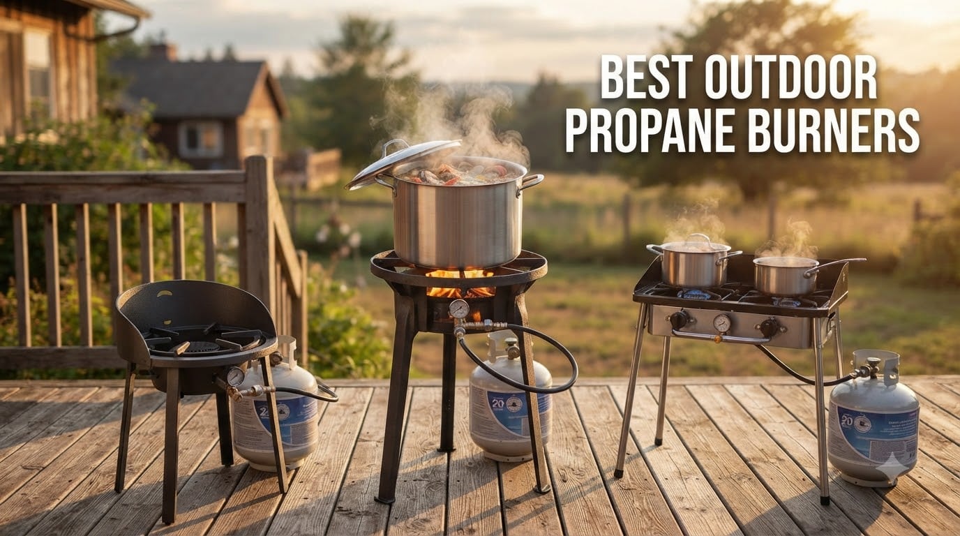 best outdoor propane burners