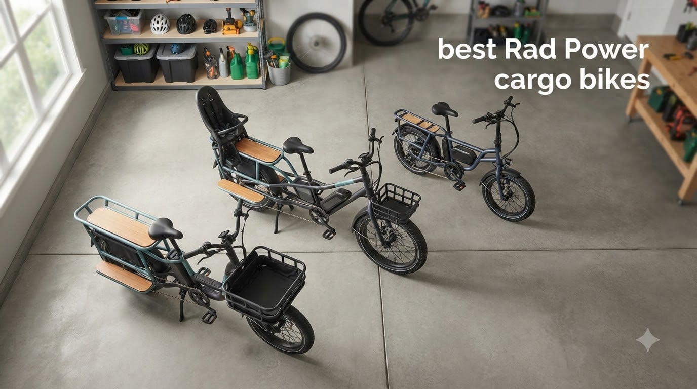 best Rad Power cargo bikes