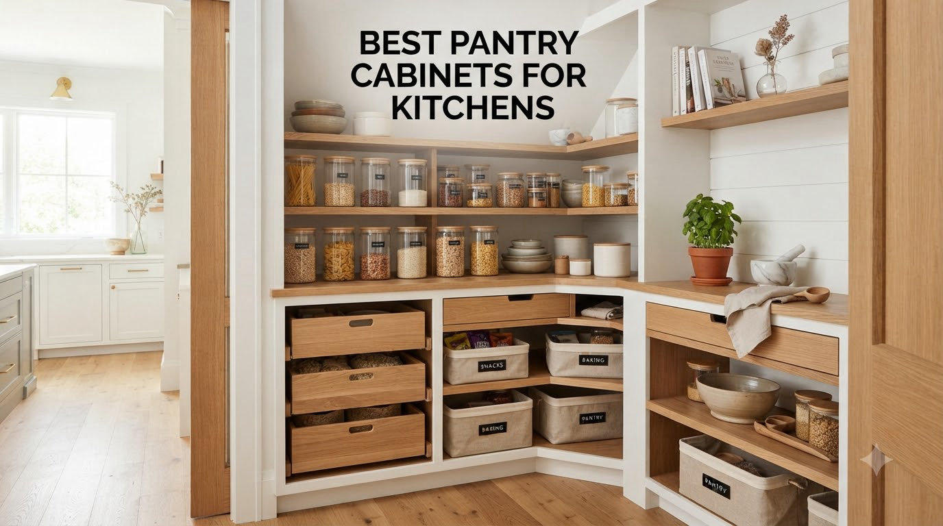 best pantry cabinets for kitchens