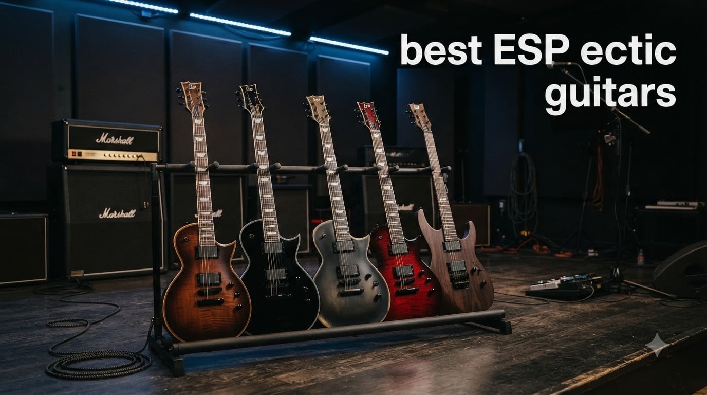 best ESP electric guitars