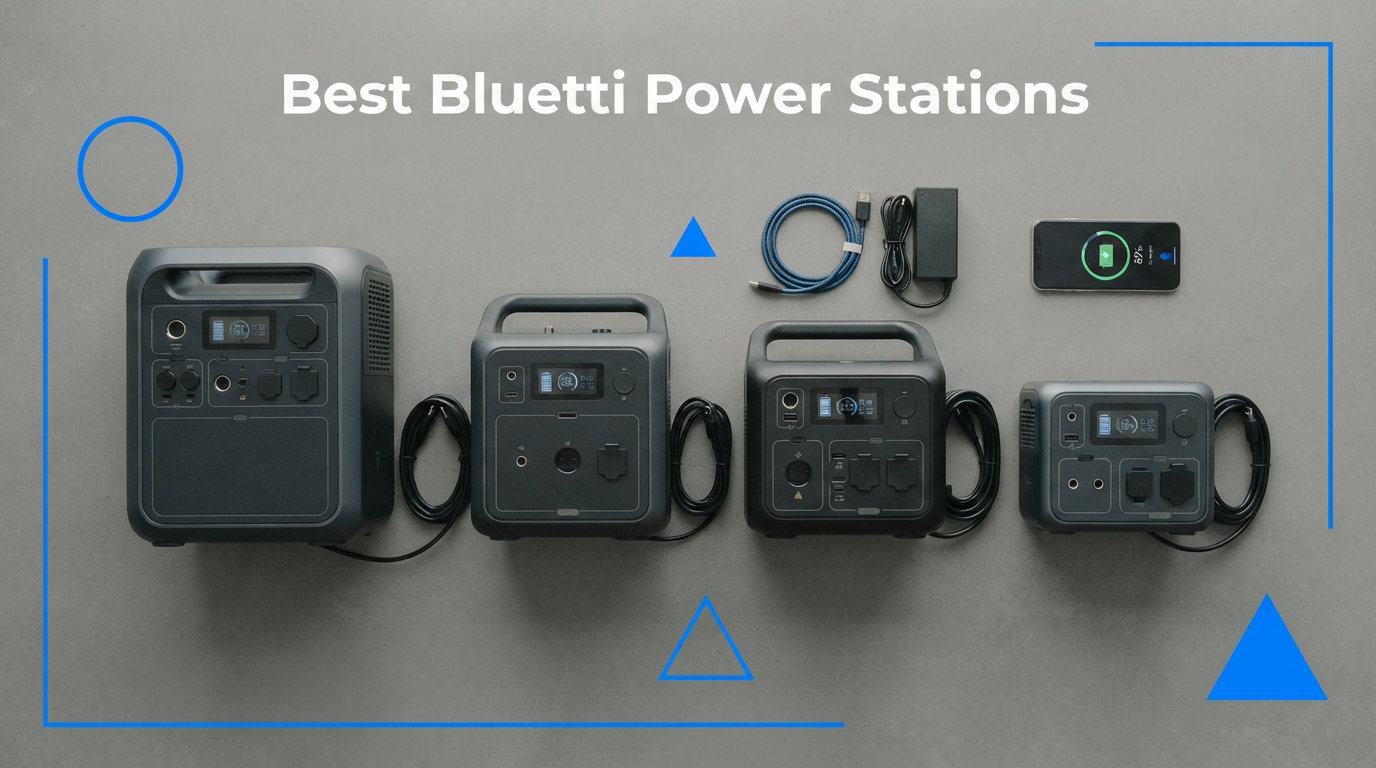 Best Bluetti Power Stations