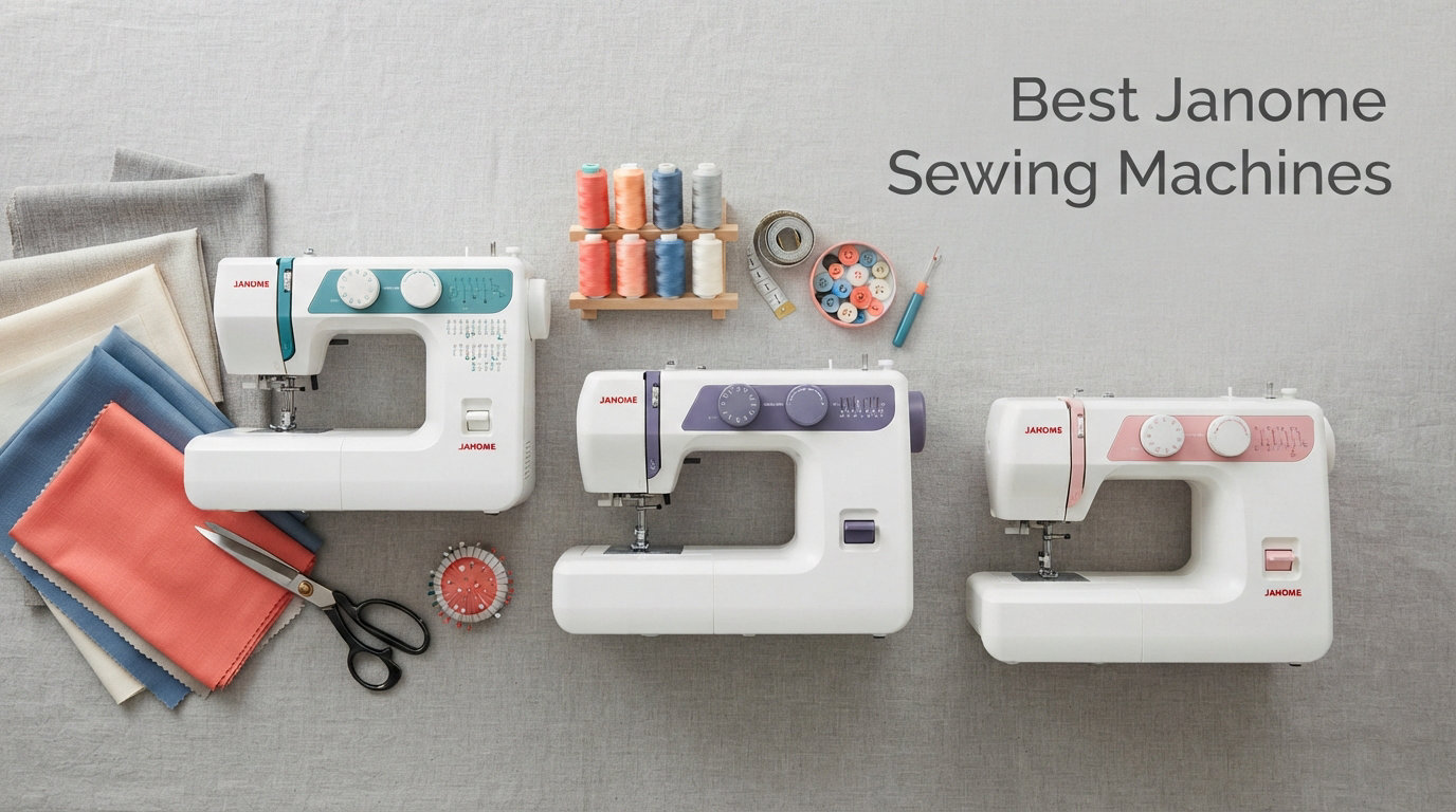 Best Janome Sewing Machines