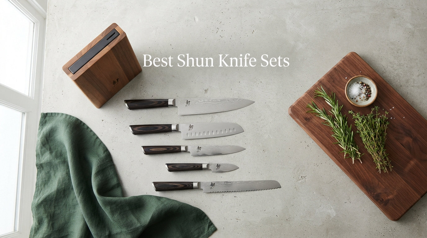 Best Shun Knife Sets