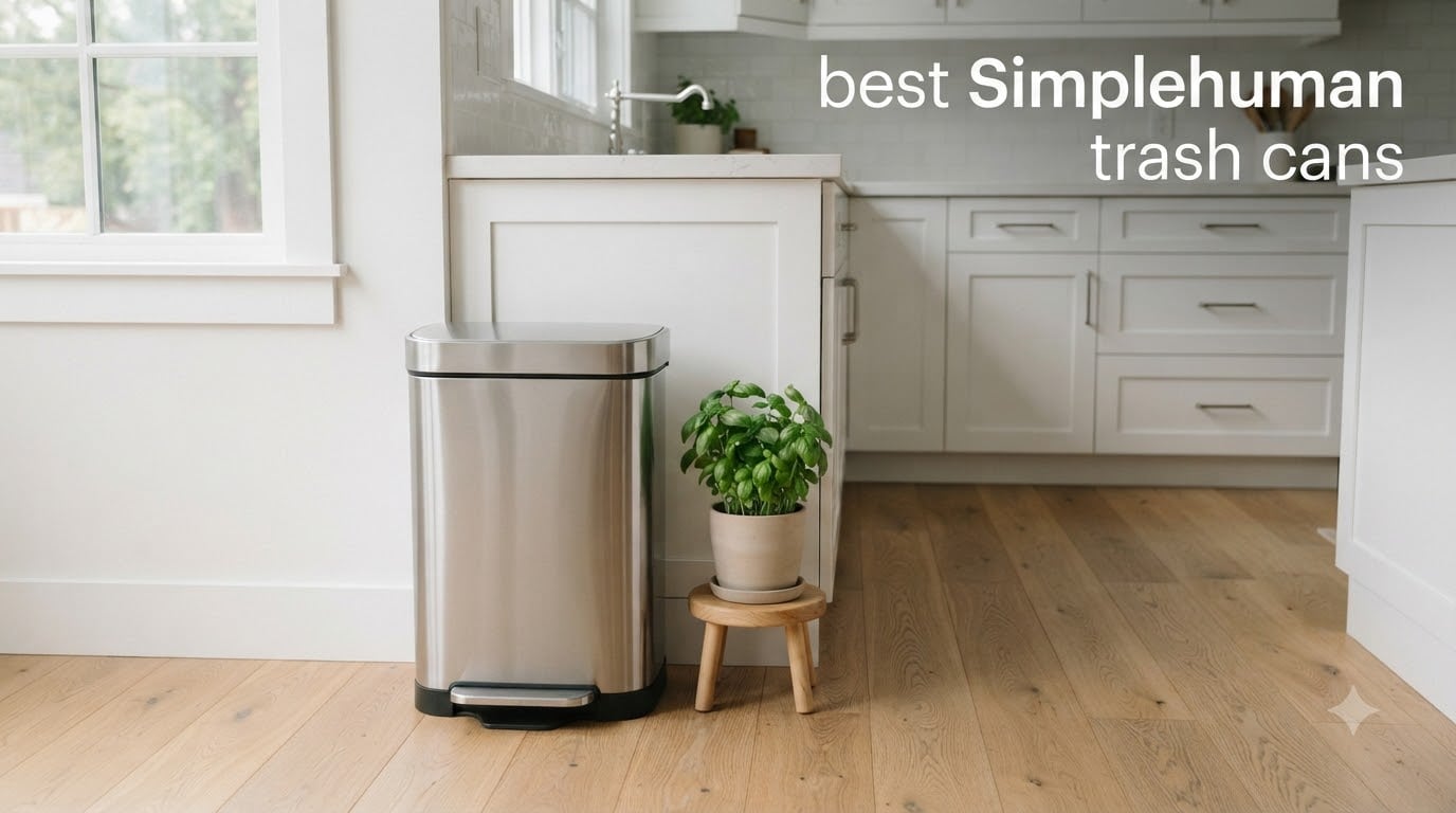 best Simplehuman trash cans