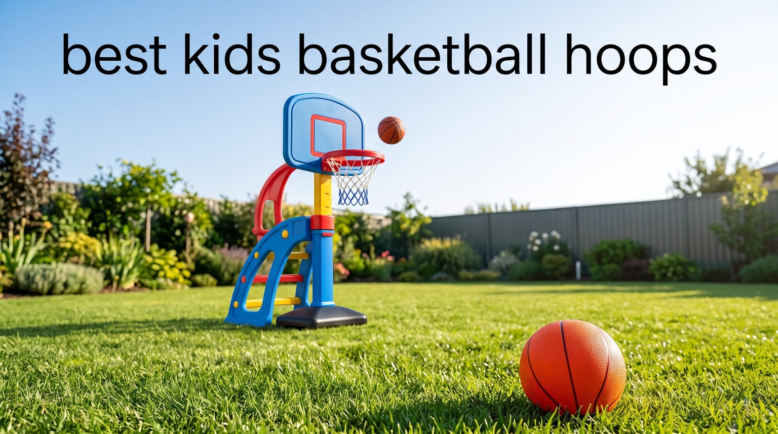 best kids basketball hoops
