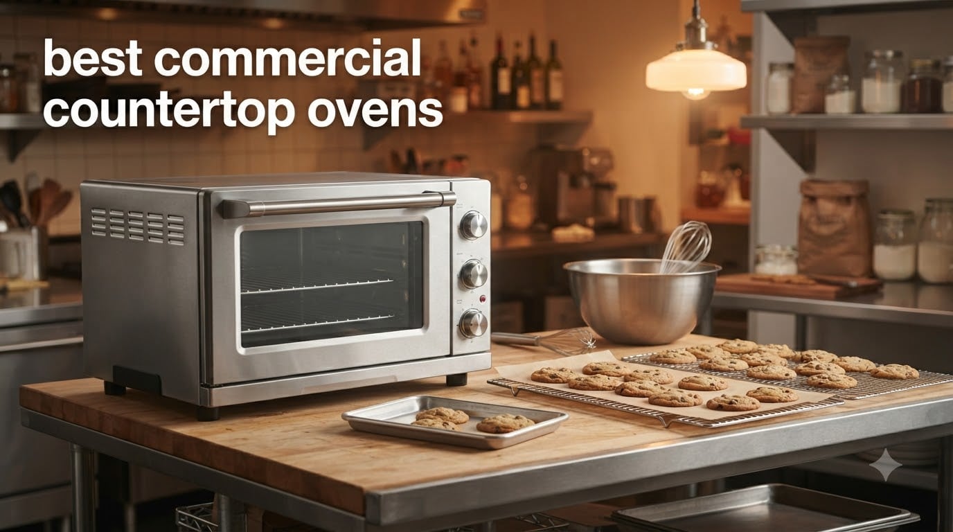 best commercial countertop ovens