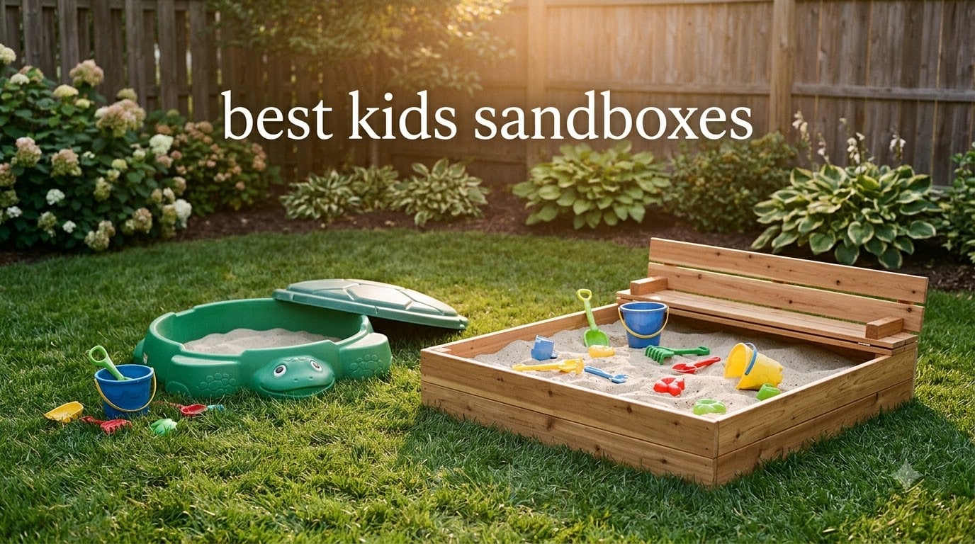 best kids sandboxes