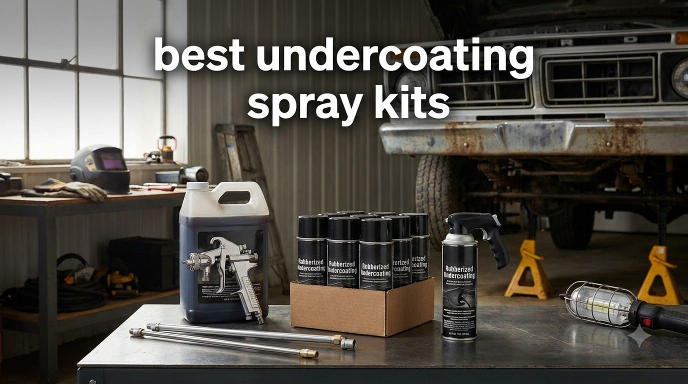 best undercoating spray kits