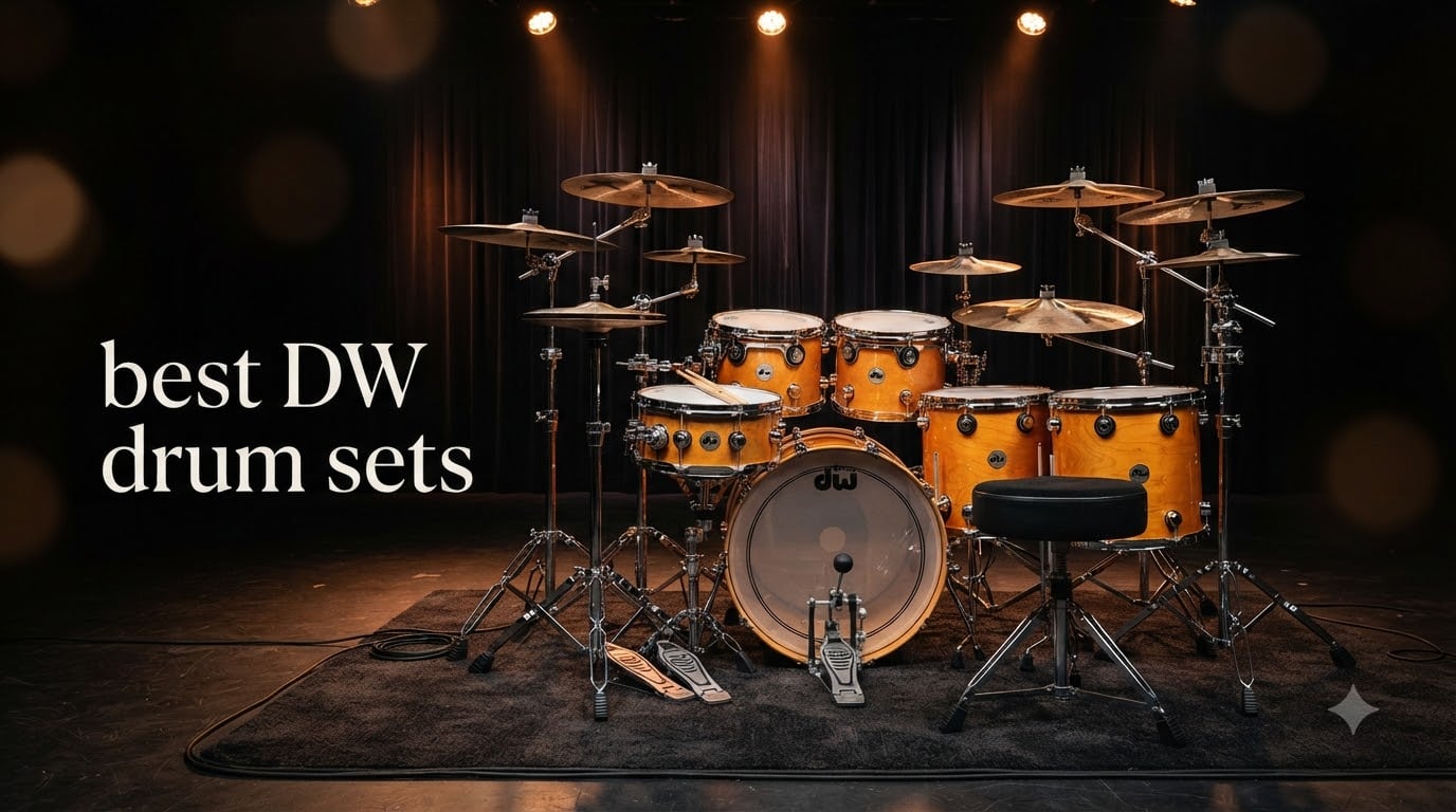 best DW drum sets