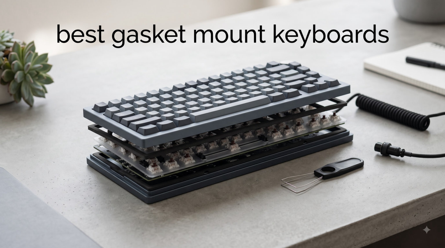 best gasket mount keyboards