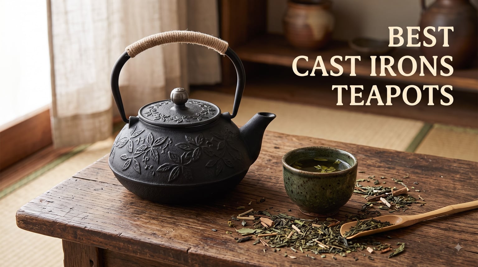 best cast irons teapots