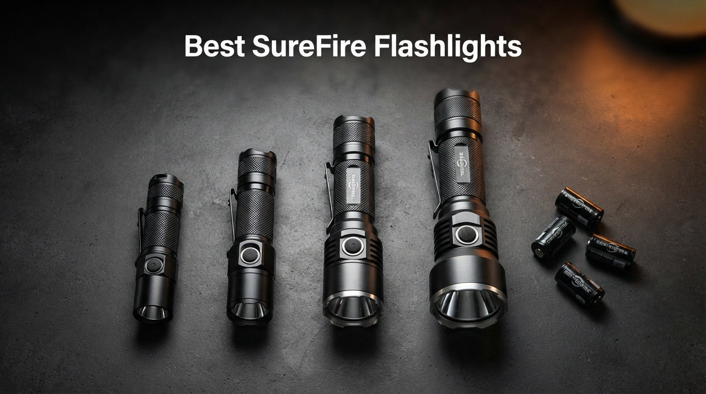 Best SureFire Flashlights