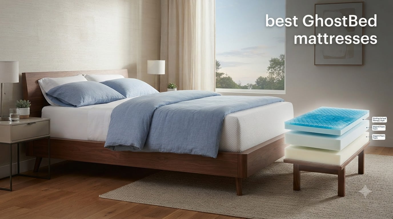 best GhostBed mattresses