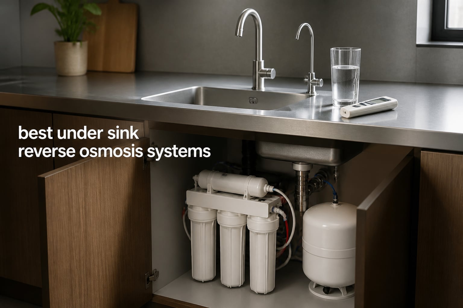 best under sink reverse osmosis systems