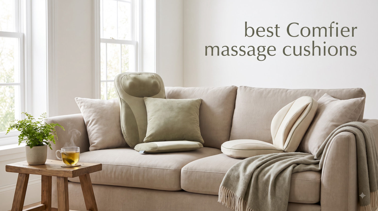 best Comfier massage cushions