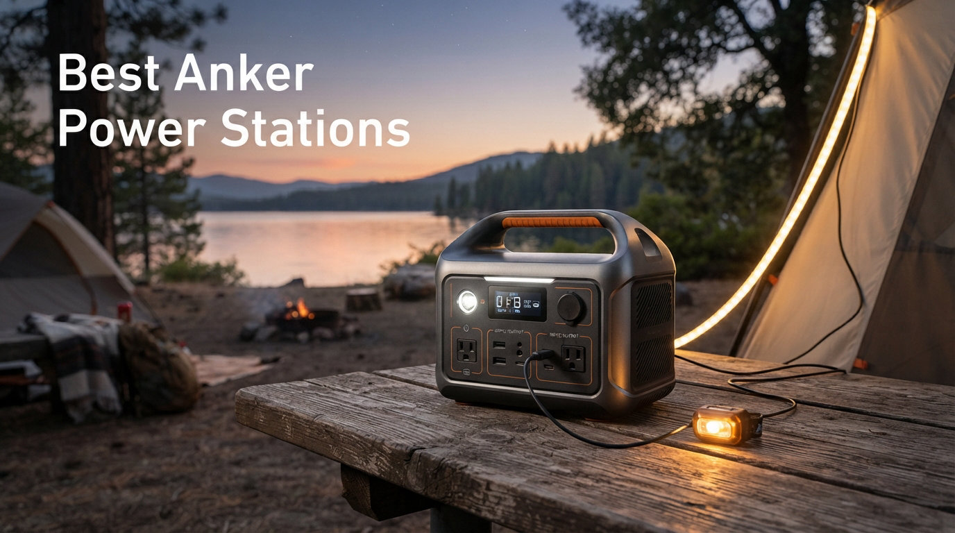 Best Anker Power Stations