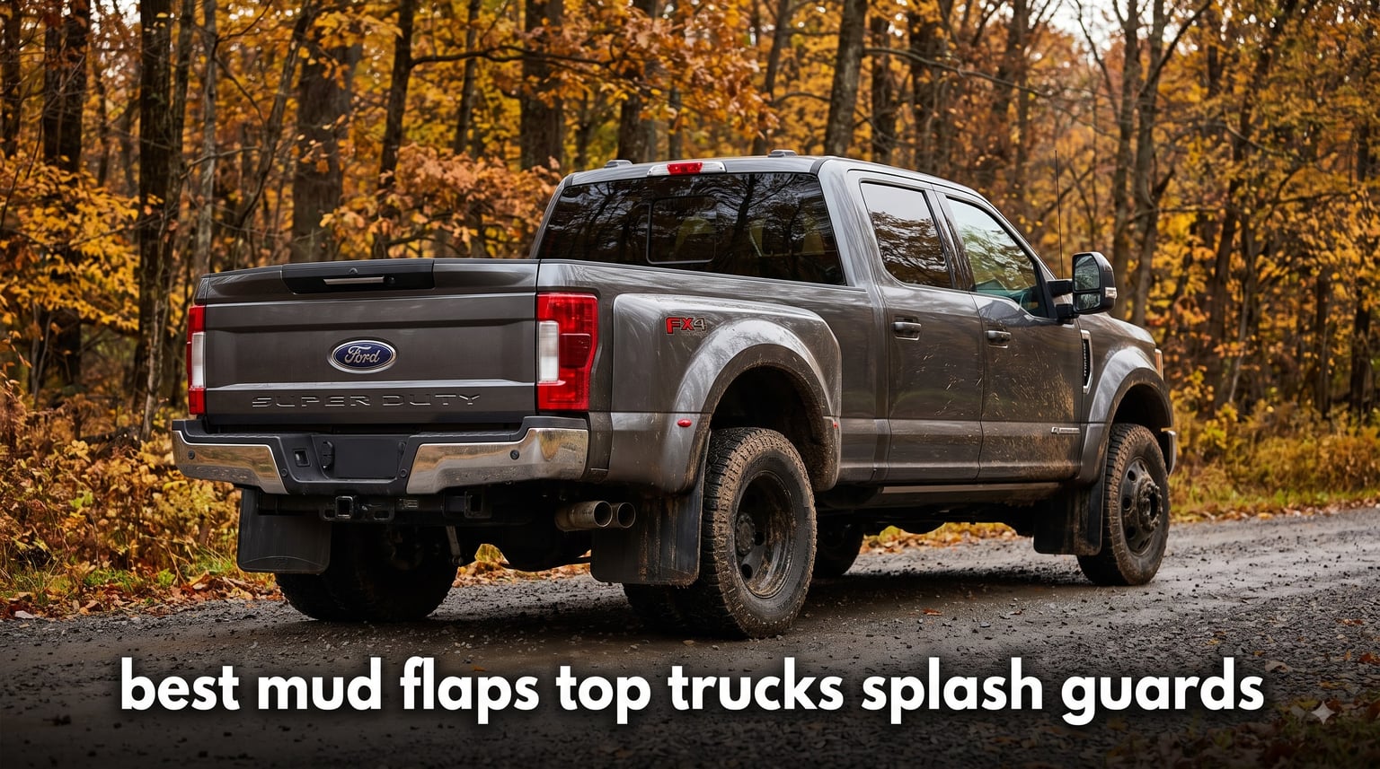 best mud flaps top trucks splash guards