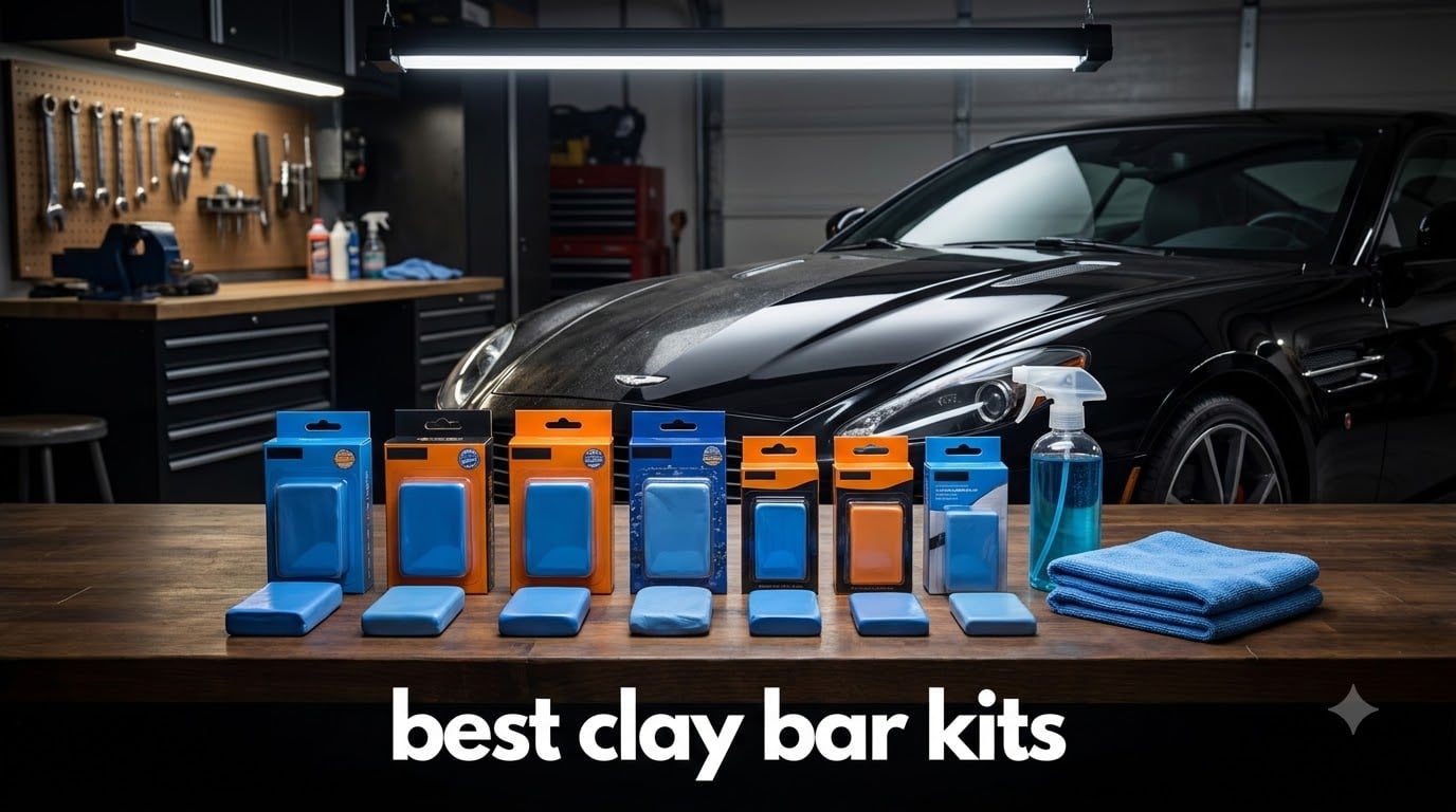 best clay bar kits