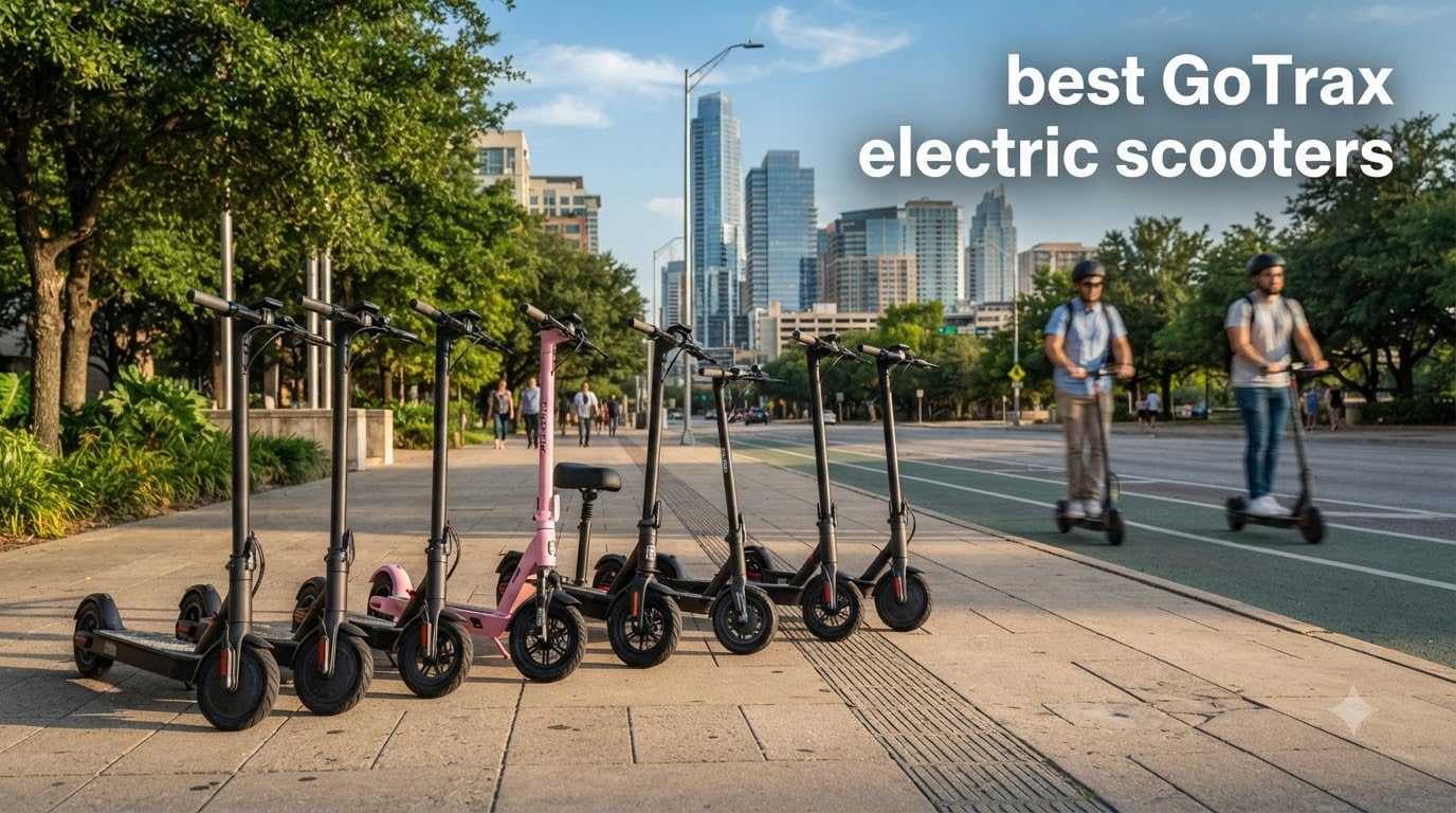 best GoTrax electric scooters