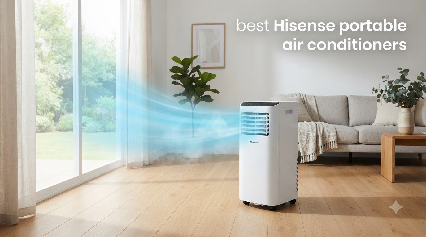 best Hisense portable air conditioners