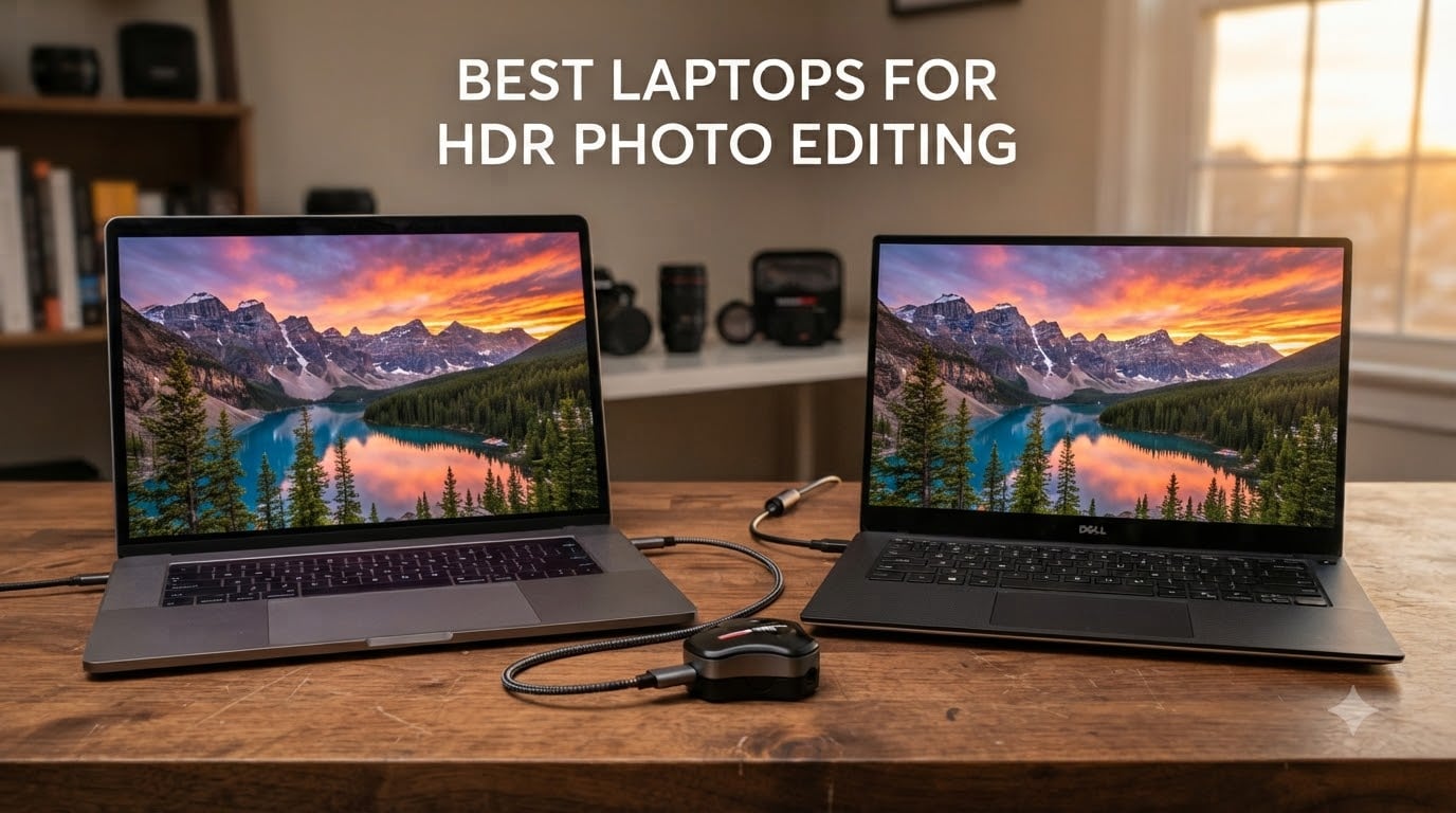 best laptops for hdr photo editing