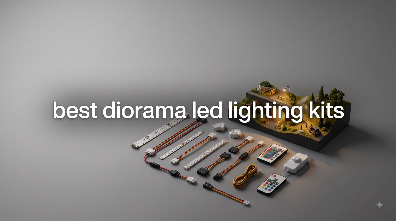 best diorama led lighting kits
