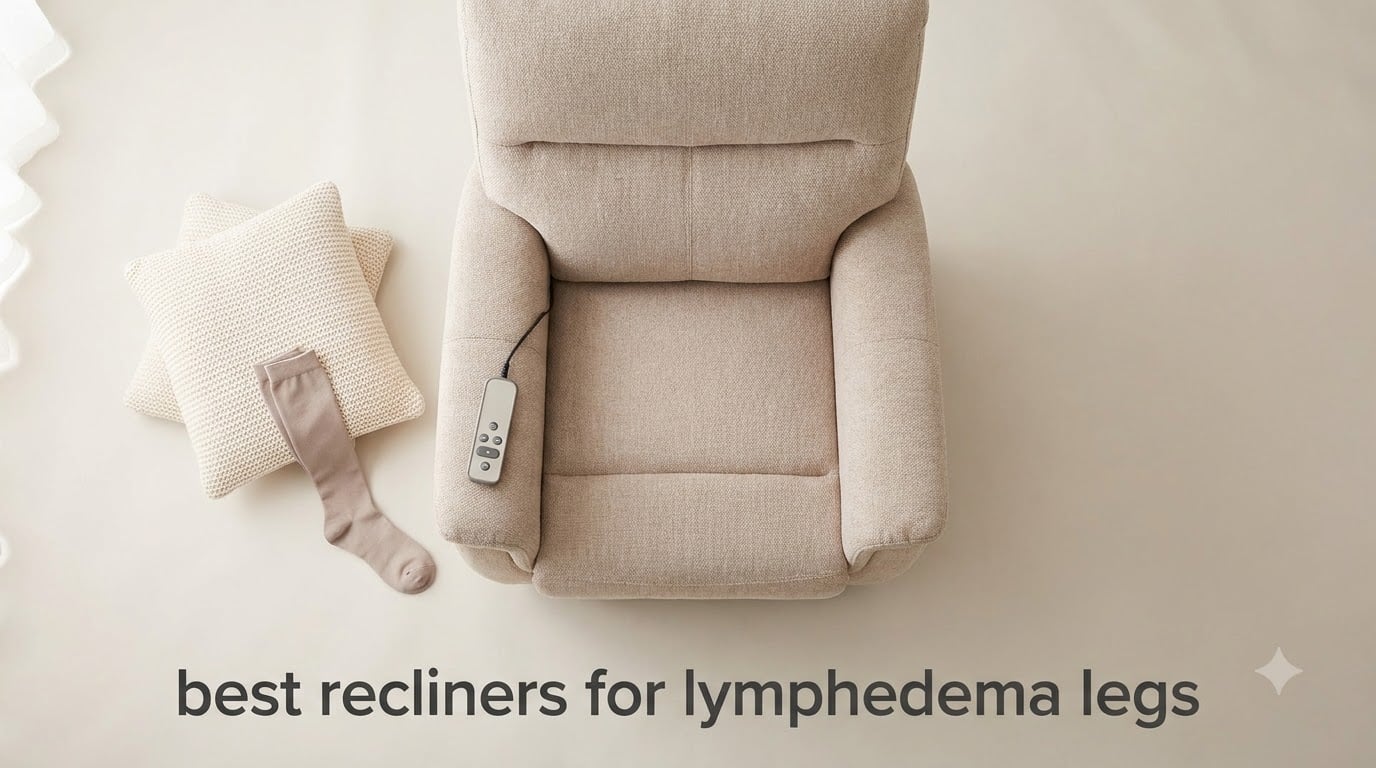 best recliners for lymphedema legs